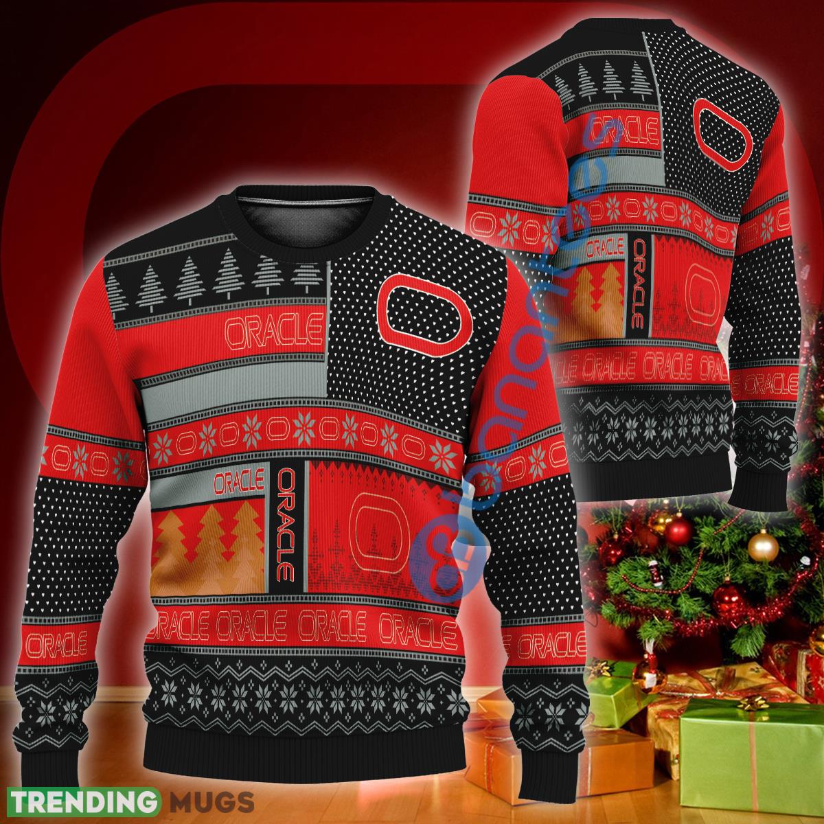 Oracle Logo New Knitted Xmas Sweater Gift For Men Women - Oracle Logo New Knitted Xmas Sweater Gift For Men Women Oracle Logo New Knitted Xmas Sweater Gift For Men Women - Oracle Logo New Knitted Xmas Sweater Gift For Men Women