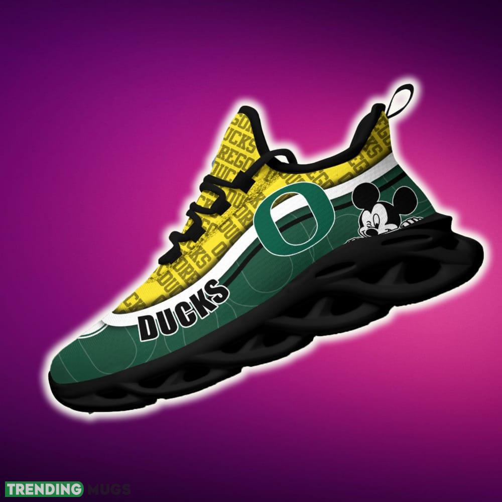 Oregon Ducks Black And White Clunky Sneaker NCAA Teams For Fans Running Shoes New Clunky Sneakers Max Soul Oregon Ducks Black And White Clunky Sneaker NCAA Teams For Fans Running Shoes New Clunky Sneakers Max Soul