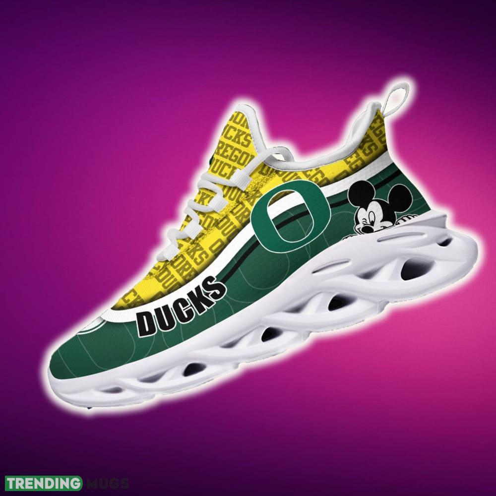 Oregon Ducks Black And White Clunky Sneaker NCAA Teams For Fans Running Shoes New Clunky Sneakers Max Soul Oregon Ducks Black And White Clunky Sneaker NCAA Teams For Fans Running Shoes New Clunky Sneakers Max Soul