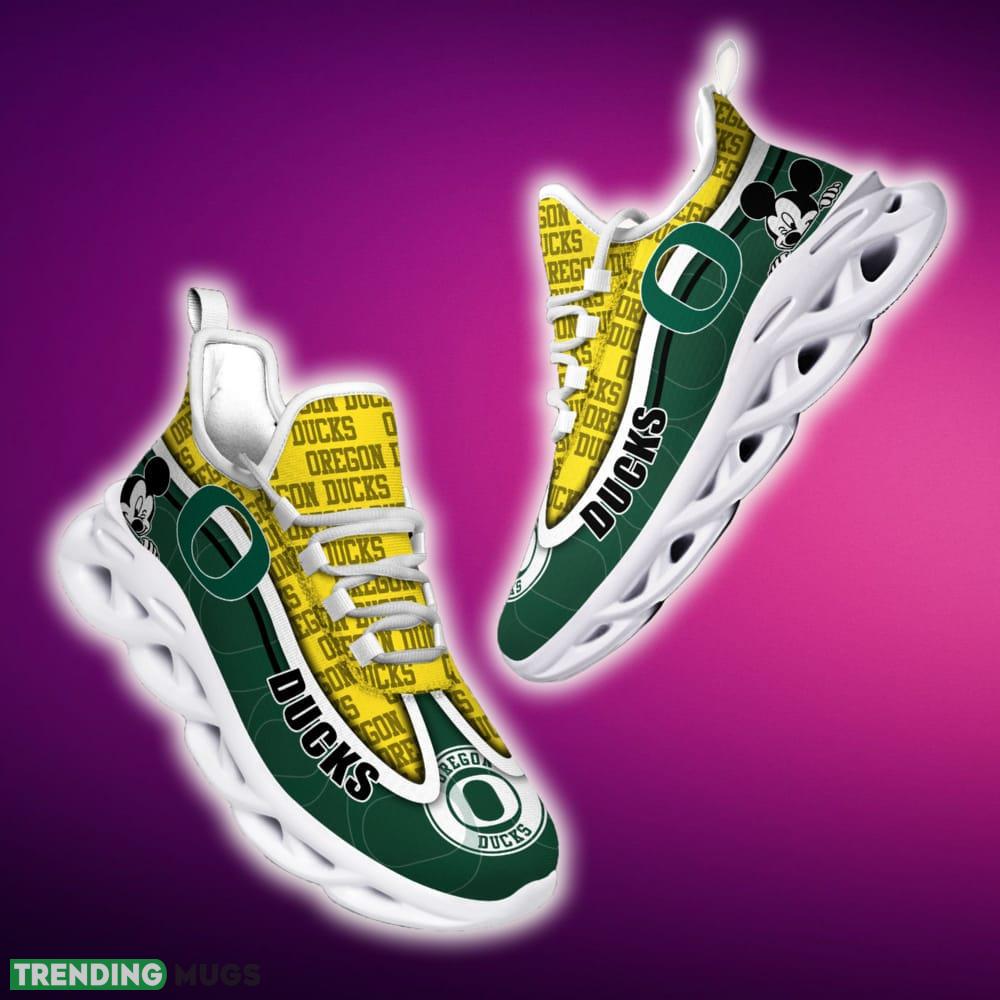 Oregon Ducks Black And White Clunky Sneaker NCAA Teams For Fans Running Shoes New Clunky Sneakers Max Soul Oregon Ducks Black And White Clunky Sneaker NCAA Teams For Fans Running Shoes New Clunky Sneakers Max Soul