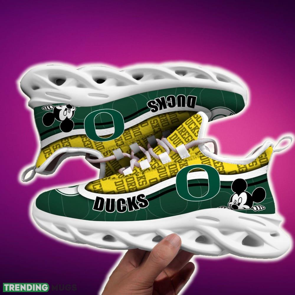 Oregon Ducks Black And White Clunky Sneaker NCAA Teams For Fans Running Shoes New Clunky Sneakers Max Soul Oregon Ducks Black And White Clunky Sneaker NCAA Teams For Fans Running Shoes New Clunky Sneakers Max Soul