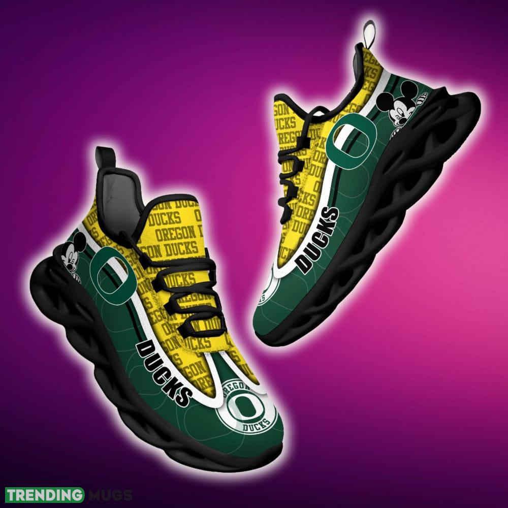 Oregon Ducks Black And White Clunky Sneaker NCAA Teams For Fans Running Shoes New Clunky Sneakers - Oregon Ducks Black And White Clunky Sneakers For Fans This Season, Custom Sport Shoes_1 Oregon Ducks Black And White Clunky Sneaker NCAA Teams For Fans Running Shoes New Clunky Sneakers - Oregon Ducks Black And White Clunky Sneakers For Fans This Season, Custom Sport Shoes_1
