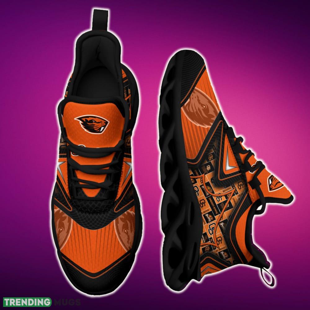 Oregon State Beavers Black And White Chunky Shoes NCAA Teams For Fans Sports Shoes Best Chunky Sneakers - Oregon State Beavers Black And White Clunky Shoes For Fans This Season_1 Oregon State Beavers Black And White Chunky Shoes NCAA Teams For Fans Sports Shoes Best Chunky Sneakers - Oregon State Beavers Black And White Clunky Shoes For Fans This Season_1