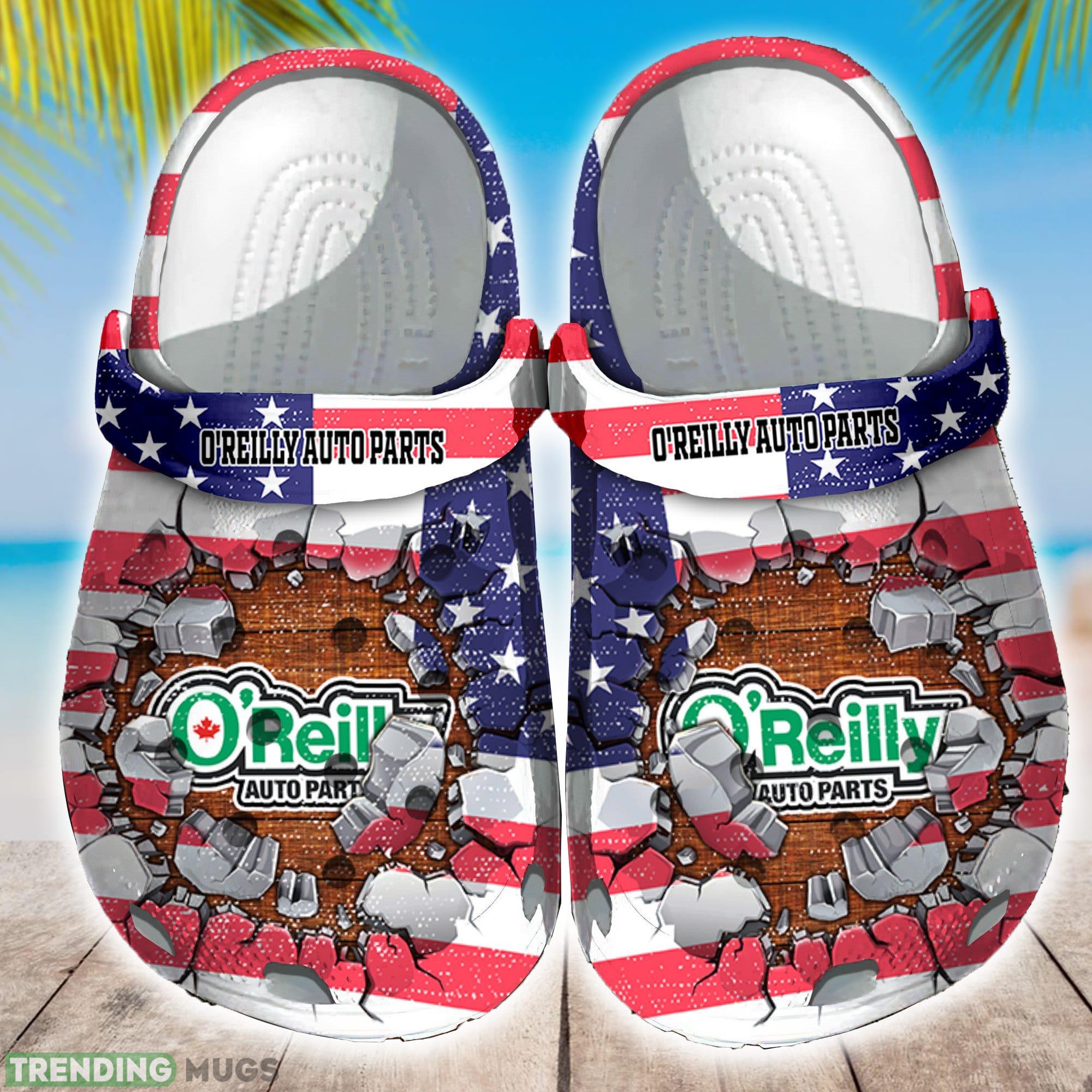 O'reilly Auto Parts Clogs Shoes Logo Brands Gift Beach Summer Men And Women Clog Shoes O'reilly Auto Parts Clogs Shoes Logo Brands Gift Beach Summer Men And Women - O'reilly Auto Parts Clogs Shoes Logo Brands Gift Beach Summer Men And Women