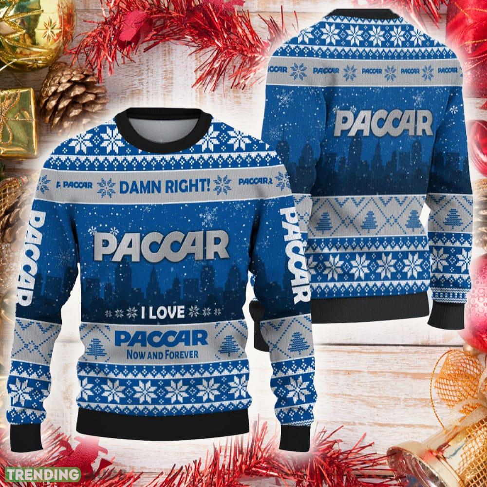 Paccar Car Lovers Knitted Christmas Sweater Gift For Fans - Paccar Car Lovers Knitted Christmas Sweater Gift For Fans Paccar Car Lovers Knitted Christmas Sweater Gift For Fans - Paccar Car Lovers Knitted Christmas Sweater Gift For Fans