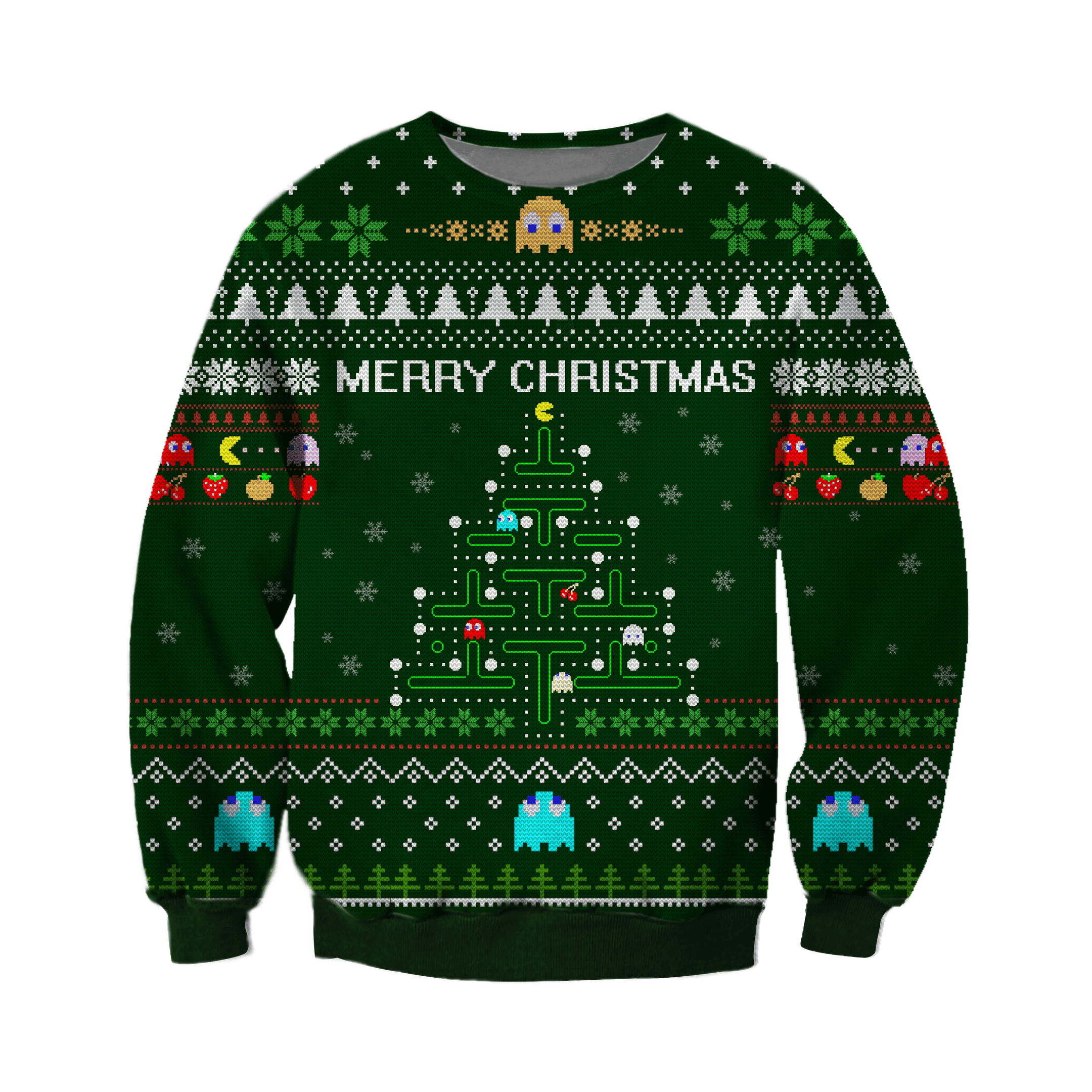 Pacman Knitting Pattern 3D Print Ugly Christmas Sweater Perfect Holiday Gift_1 - Pacman Knitting Pattern 3D Print Ugly Christmas Sweater Perfect Holiday Gift_1 Pacman Knitting Pattern 3D Print Ugly Christmas Sweater Perfect Holiday Gift_1 - Pacman Knitting Pattern 3D Print Ugly Christmas Sweater Perfect Holiday Gift_1