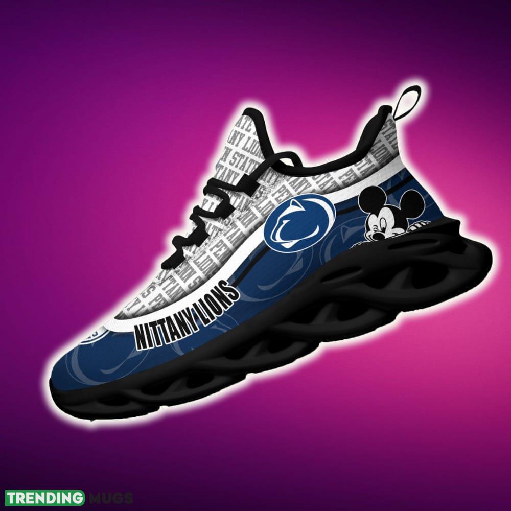 Penn State Nittany Lions Black And White Visual Sports Sneakers Ideas For Men And Women Gift Max Soul Shoes Max Soul Penn State Nittany Lions Black And White Visual Sports Sneakers Ideas For Men And Women Gift Max Soul Shoes Max Soul