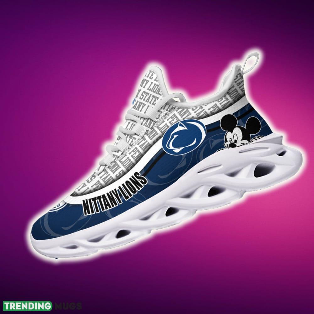 Penn State Nittany Lions Black And White Visual Sports Sneakers Ideas For Men And Women Gift Max Soul Shoes Max Soul Penn State Nittany Lions Black And White Visual Sports Sneakers Ideas For Men And Women Gift Max Soul Shoes Max Soul