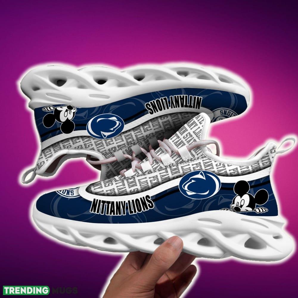 Penn State Nittany Lions Black And White Visual Sports Sneakers Ideas For Men And Women Gift Max Soul Shoes Max Soul Penn State Nittany Lions Black And White Visual Sports Sneakers Ideas For Men And Women Gift Max Soul Shoes Max Soul