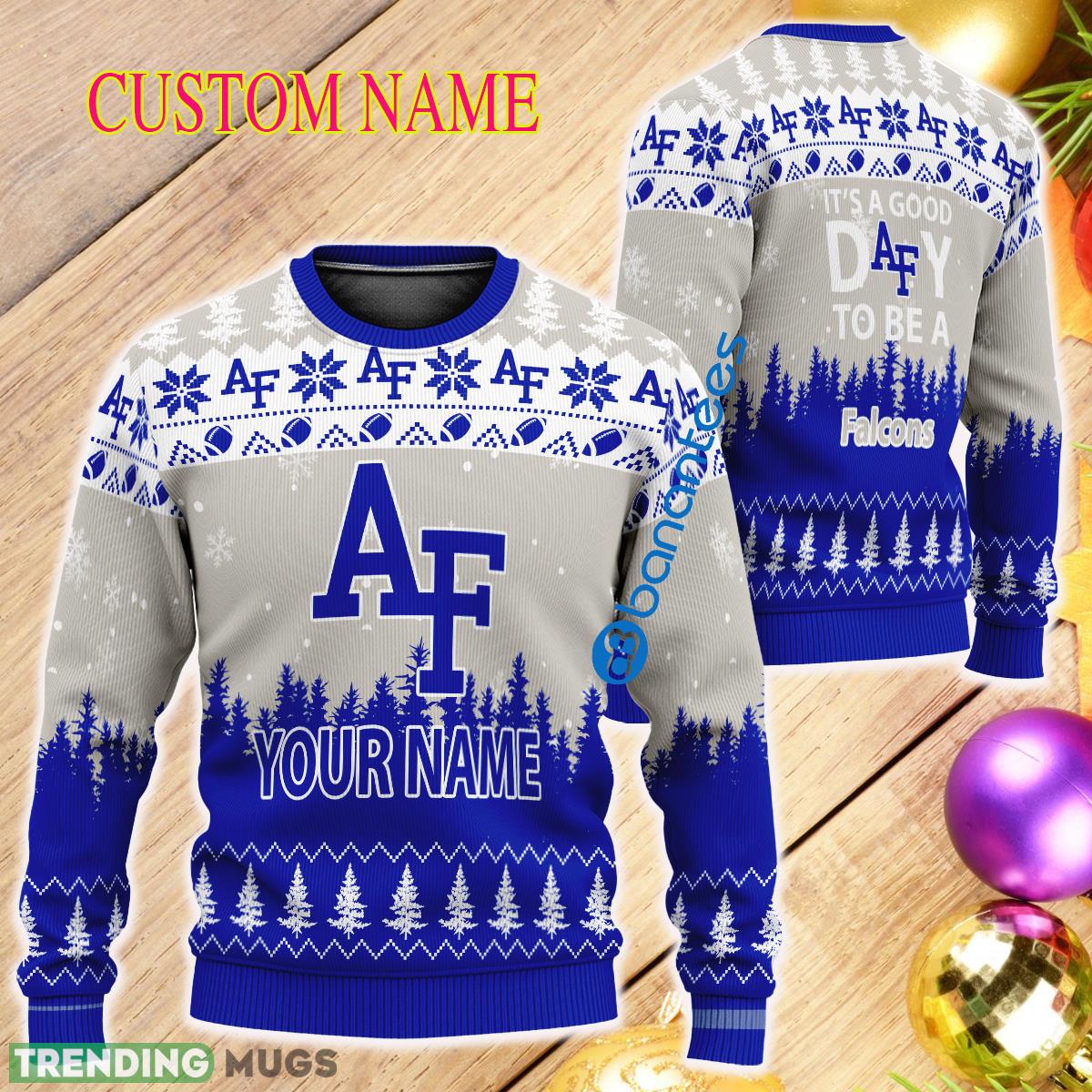 Personalized It A Good Day To Be A Air Force Falcons Ugly Christmas Sweater AOP - Personalized It A Good Day To Be A Air Force Falcons Ugly Christmas Sweater AOP Personalized It A Good Day To Be A Air Force Falcons Ugly Christmas Sweater AOP - Personalized It A Good Day To Be A Air Force Falcons Ugly Christmas Sweater AOP