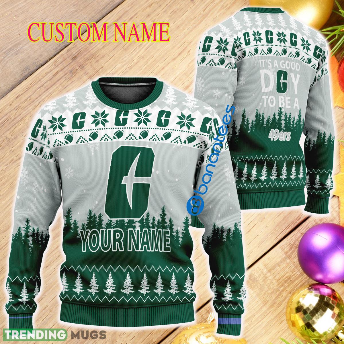 Personalized It A Good Day To Be A Charlotte 49ers Knitted Xmas 3D Sweater - Personalized It A Good Day To Be A Charlotte 49ers Knitted Xmas 3D Sweater Personalized It A Good Day To Be A Charlotte 49ers Knitted Xmas 3D Sweater - Personalized It A Good Day To Be A Charlotte 49ers Knitted Xmas 3D Sweater