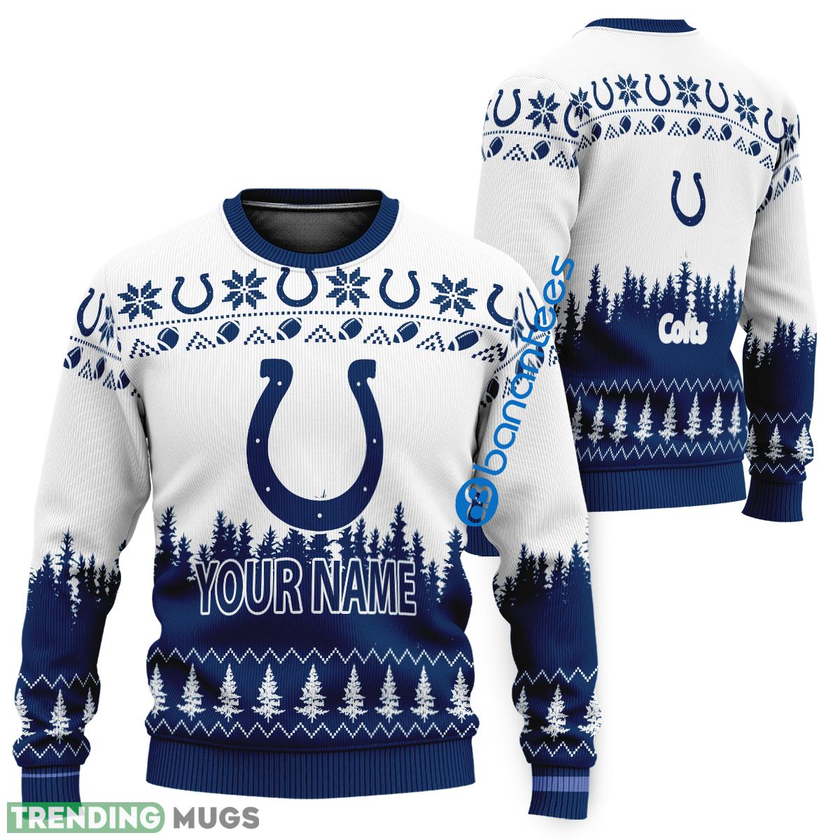 Personalized It A Good Day To Be A Indianapolis Colts Ugly Christmas Sweater - Personalized It A Good Day To Be A Indianapolis Colts Ugly Christmas Sweater Personalized It A Good Day To Be A Indianapolis Colts Ugly Christmas Sweater - Personalized It A Good Day To Be A Indianapolis Colts Ugly Christmas Sweater