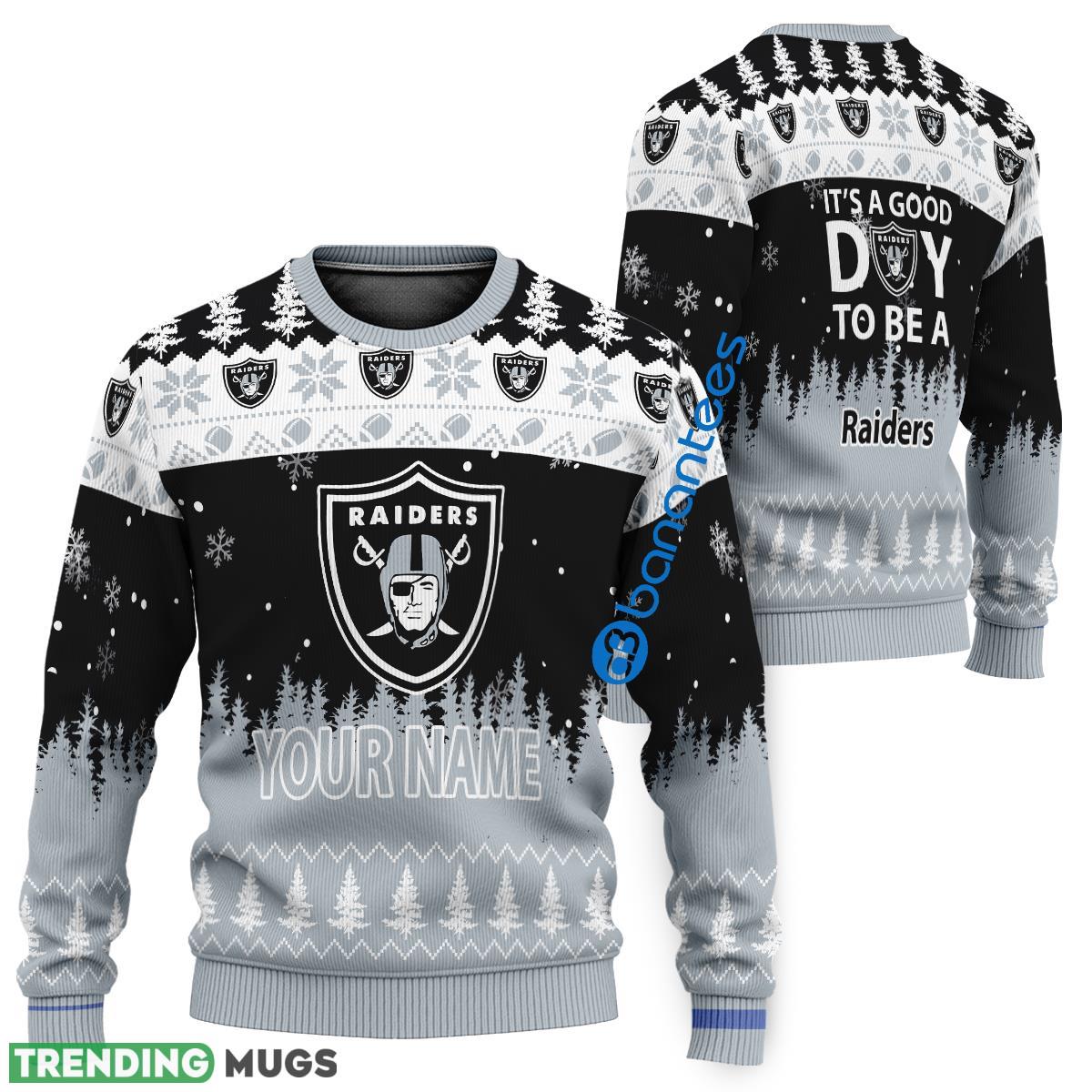 Personalized It A Good Day To Be A Las Vegas Raiders Knitted Xmas Sweater - Personalized It A Good Day To Be A Las Vegas Raiders Knitted Xmas Sweater Personalized It A Good Day To Be A Las Vegas Raiders Knitted Xmas Sweater - Personalized It A Good Day To Be A Las Vegas Raiders Knitted Xmas Sweater