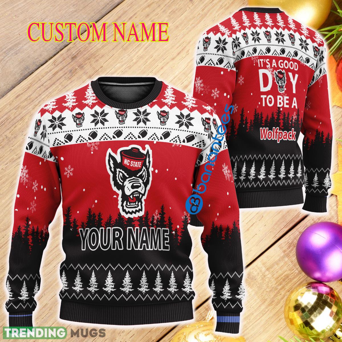 Personalized It A Good Day To Be A NC State Wolfpack Knitted Xmas Sweater AOP - Personalized It A Good Day To Be A NC State Wolfpack Knitted Xmas Sweater AOP Personalized It A Good Day To Be A NC State Wolfpack Knitted Xmas Sweater AOP - Personalized It A Good Day To Be A NC State Wolfpack Knitted Xmas Sweater AOP