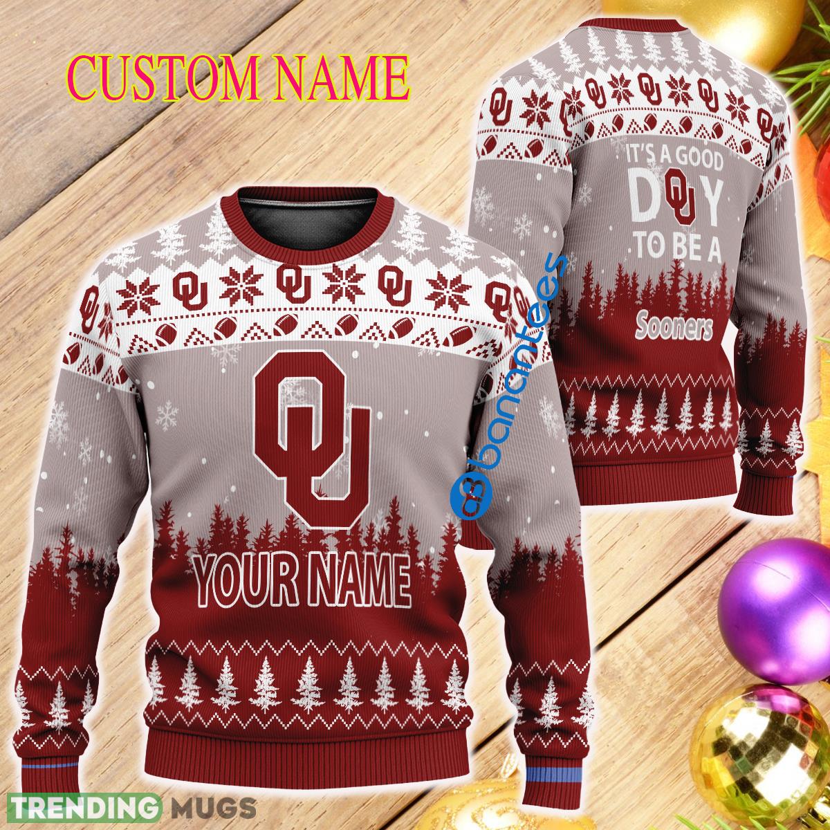 Personalized It A Good Day To Be A Oklahoma Sooners Knitted Christmas Sweater AOP - Personalized It A Good Day To Be A Oklahoma Sooners Knitted Christmas Sweater AOP Personalized It A Good Day To Be A Oklahoma Sooners Knitted Christmas Sweater AOP - Personalized It A Good Day To Be A Oklahoma Sooners Knitted Christmas Sweater AOP