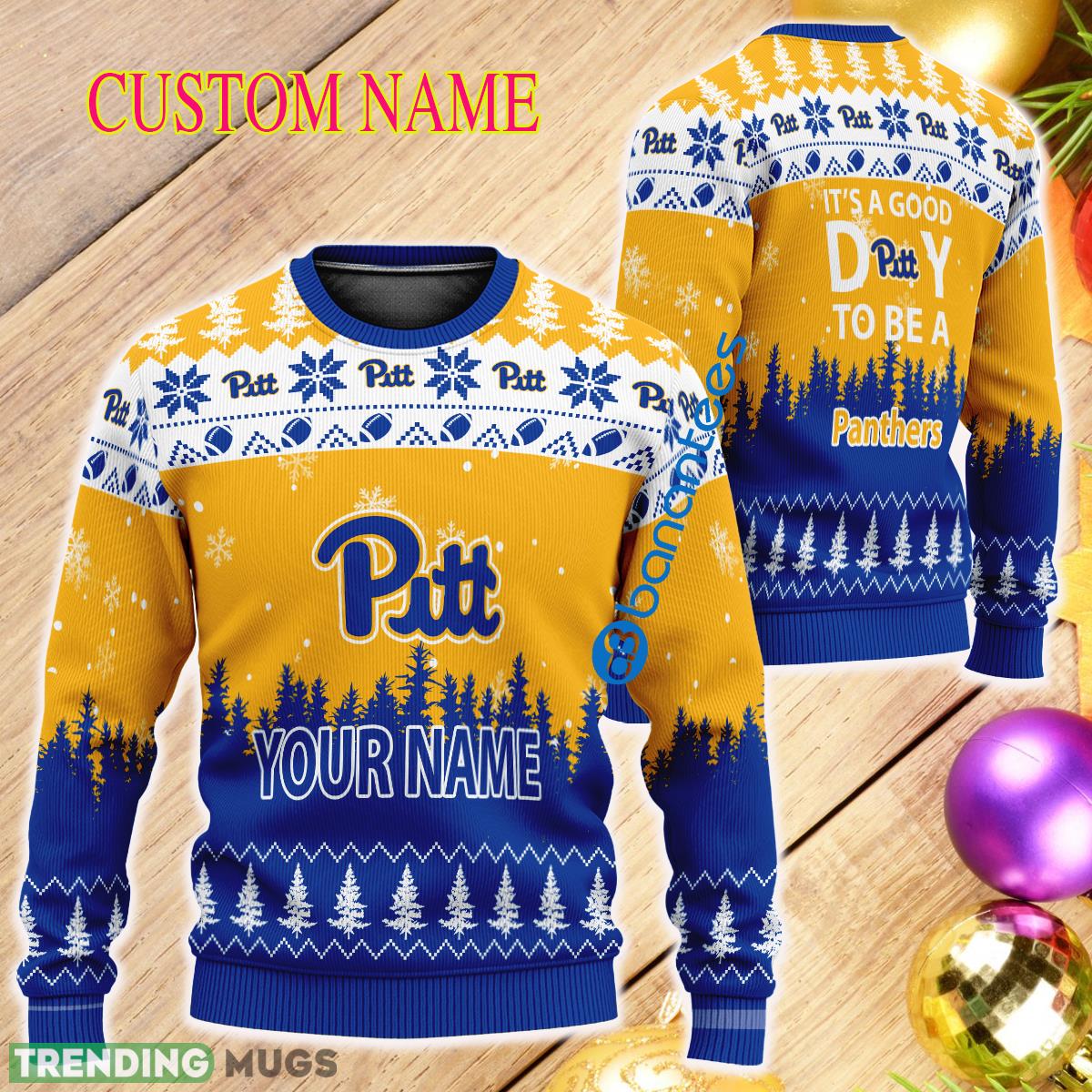 Personalized It A Good Day To Be A Pittsburgh Panthers Ugly Christmas 3D Sweater - Personalized It A Good Day To Be A Pittsburgh Panthers Ugly Christmas 3D Sweater Personalized It A Good Day To Be A Pittsburgh Panthers Ugly Christmas 3D Sweater - Personalized It A Good Day To Be A Pittsburgh Panthers Ugly Christmas 3D Sweater