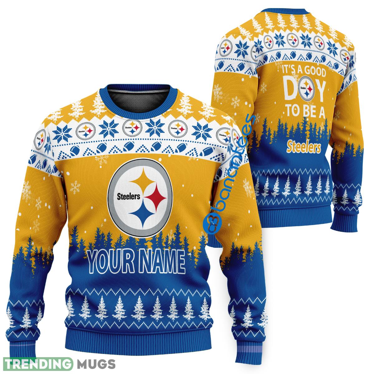 Personalized It A Good Day To Be A Pittsburgh Steelers Knitted Xmas Sweater AOP - Personalized It A Good Day To Be A Pittsburgh Steelers Knitted Xmas Sweater AOP Personalized It A Good Day To Be A Pittsburgh Steelers Knitted Xmas Sweater AOP - Personalized It A Good Day To Be A Pittsburgh Steelers Knitted Xmas Sweater AOP