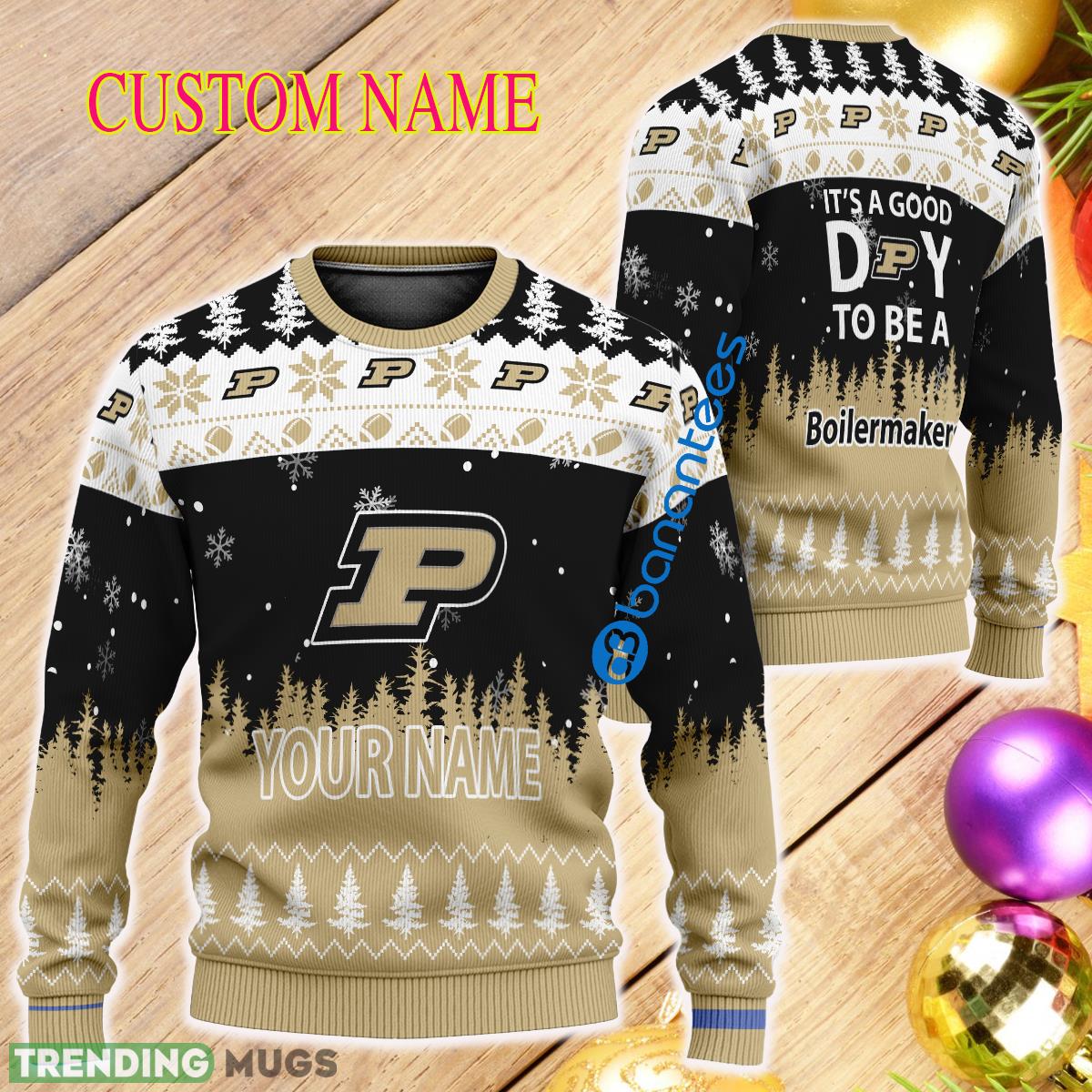 Personalized It A Good Day To Be A Purdue Boilermakers Knitted Xmas Sweater - Personalized It A Good Day To Be A Purdue Boilermakers Knitted Xmas Sweater Personalized It A Good Day To Be A Purdue Boilermakers Knitted Xmas Sweater - Personalized It A Good Day To Be A Purdue Boilermakers Knitted Xmas Sweater