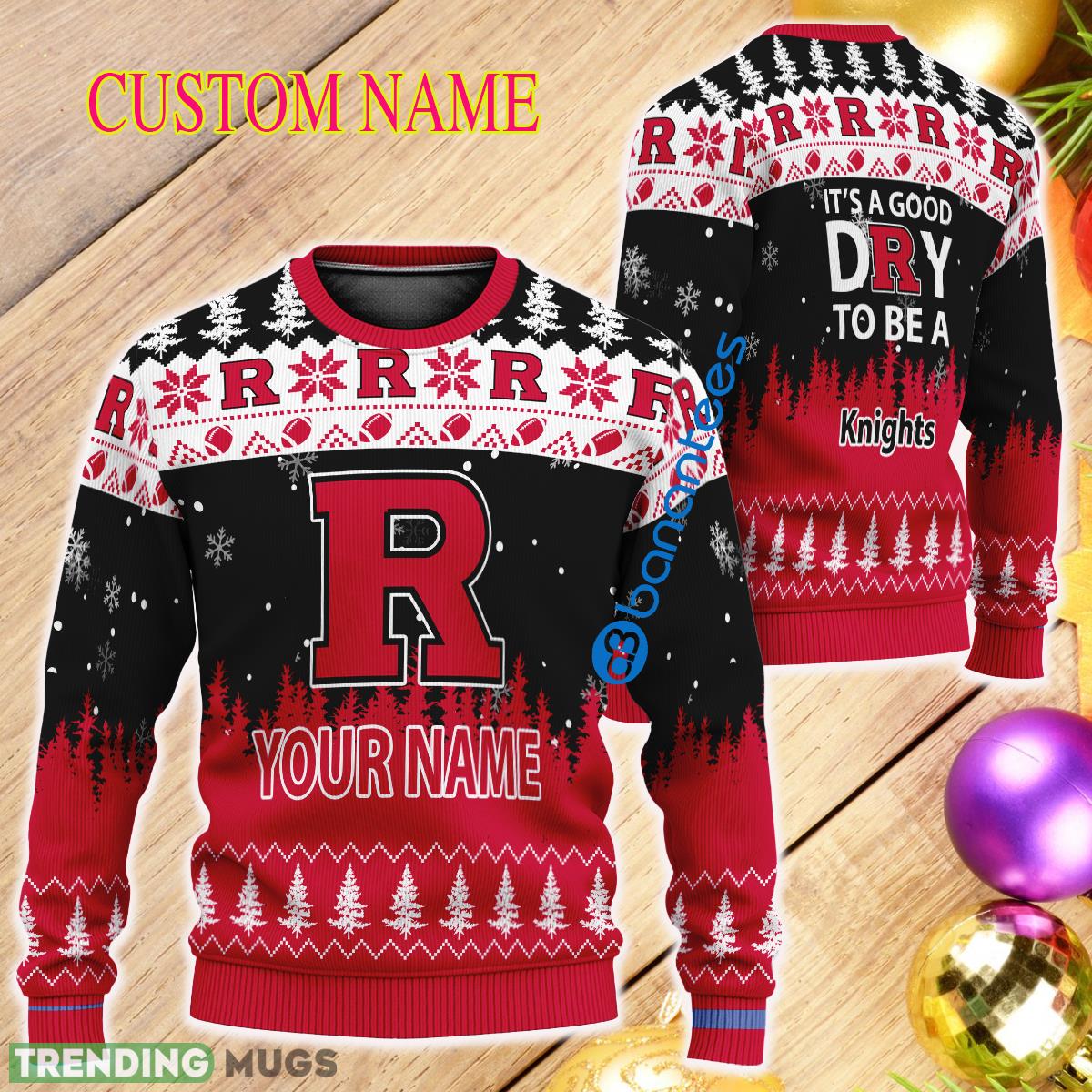 Personalized It A Good Day To Be A Rutgers Scarlet Knights Knitted Christmas 3D Sweater - Personalized It A Good Day To Be A Rutgers Scarlet Knights Knitted Christmas 3D Sweater Personalized It A Good Day To Be A Rutgers Scarlet Knights Knitted Christmas 3D Sweater - Personalized It A Good Day To Be A Rutgers Scarlet Knights Knitted Christmas 3D Sweater