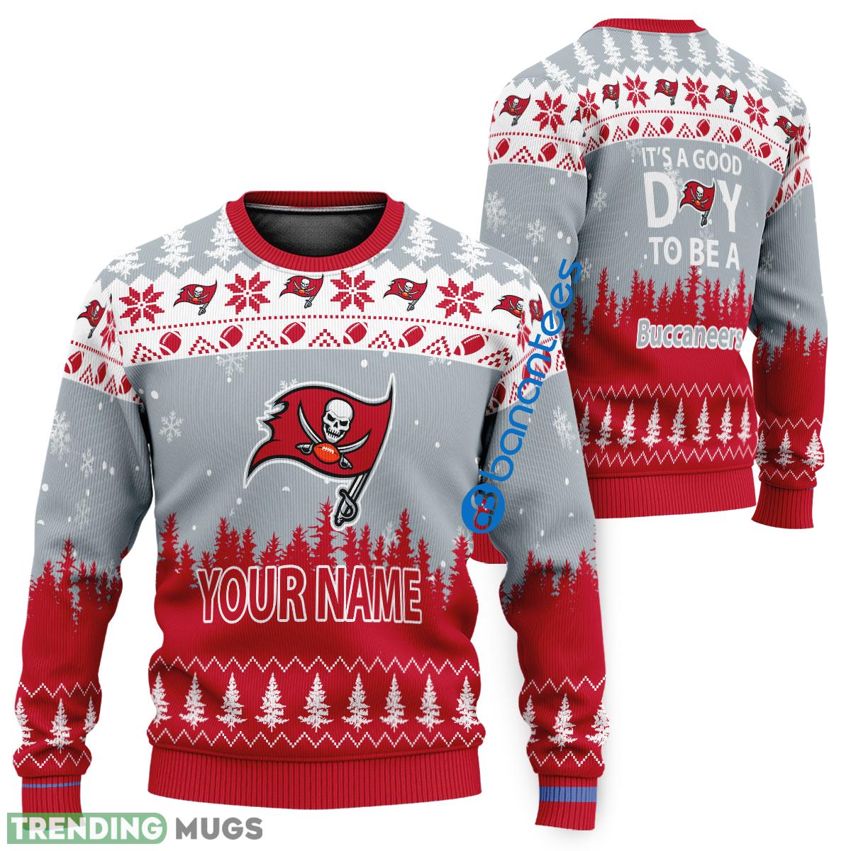 Personalized It A Good Day To Be A Tampa Bay Buccaneers Ugly Christmas Sweater AOP - Personalized It A Good Day To Be A Tampa Bay Buccaneers Ugly Christmas Sweater AOP Personalized It A Good Day To Be A Tampa Bay Buccaneers Ugly Christmas Sweater AOP - Personalized It A Good Day To Be A Tampa Bay Buccaneers Ugly Christmas Sweater AOP