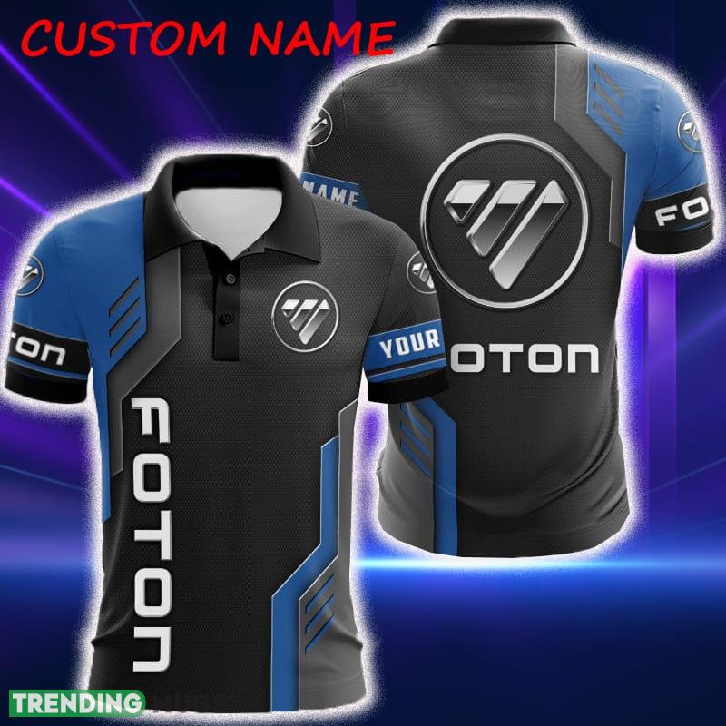 Personalized Tractor Truck Foton Logo Polka Dot Pattern Polo AOP Shirt - Personalized Tractor Truck Foton Logo Polka Dot Pattern Polo AOP Shirt Personalized Tractor Truck Foton Logo Polka Dot Pattern Polo AOP Shirt - Personalized Tractor Truck Foton Logo Polka Dot Pattern Polo AOP Shirt