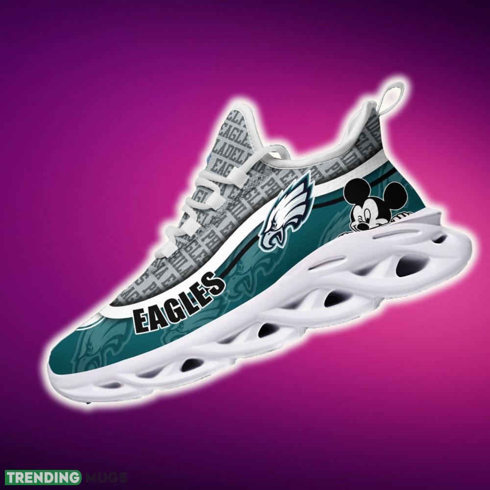 Philadelphia Eagles Black And White Symbolic Sports Sneakers Ideas For Men And Women Gift Max Soul Shoes Max Soul Philadelphia Eagles Black And White Symbolic Sports Sneakers Ideas For Men And Women Gift Max Soul Shoes Max Soul