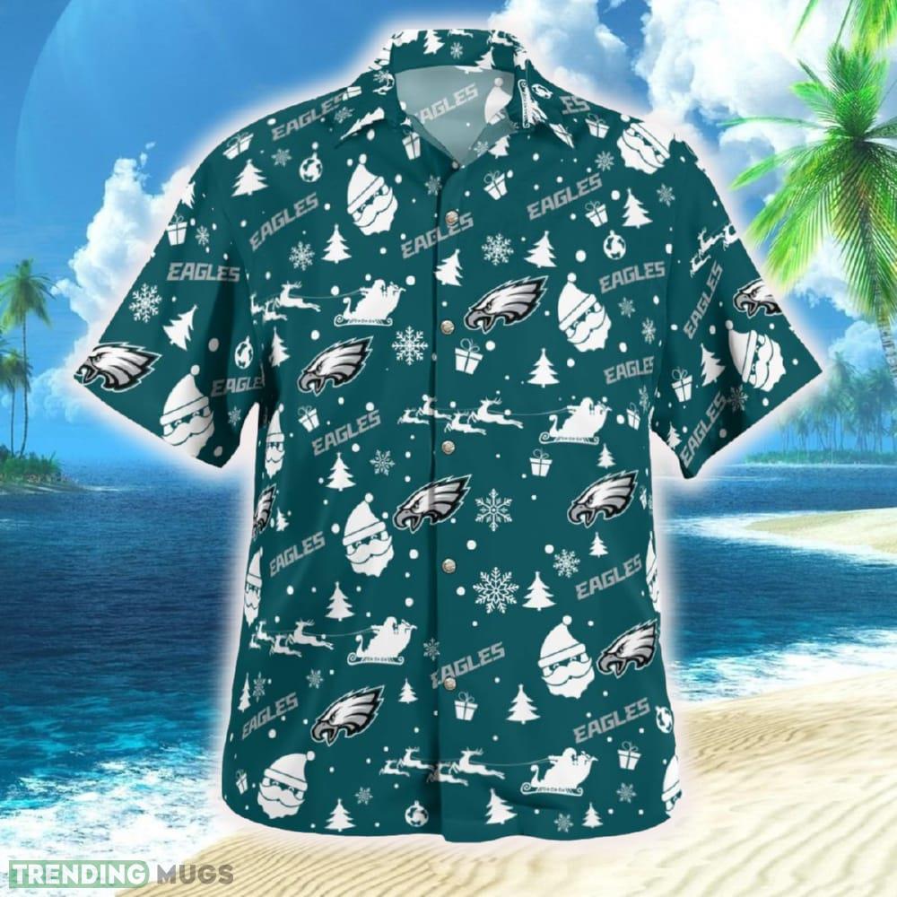 Philadelphia Eagles Christmas Hawaiian Shirt Beach Gift Fans For Men And Women Hawaiian Shirt Philadelphia Eagles Christmas Hawaiian Shirt Beach Gift Fans For Men And Women Hawaiian Shirt