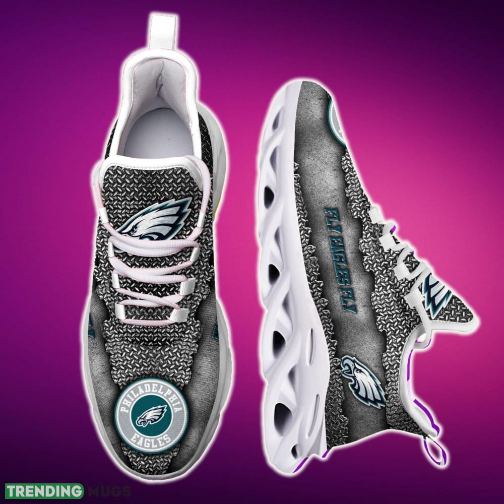 Philadelphia Eagles Emblematic Sports Sneakers Ideas For Men And Women Gift Max Soul Shoes Max Soul Philadelphia Eagles Emblematic Sports Sneakers Ideas For Men And Women Gift Max Soul Shoes Max Soul
