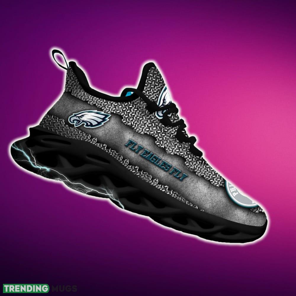 Philadelphia Eagles Emblematic Sports Sneakers Ideas For Men And Women Gift Max Soul Shoes - Philadelphia Eagles Clunky shoes Best Gift Ever!_1 Philadelphia Eagles Emblematic Sports Sneakers Ideas For Men And Women Gift Max Soul Shoes - Philadelphia Eagles Clunky shoes Best Gift Ever!_1