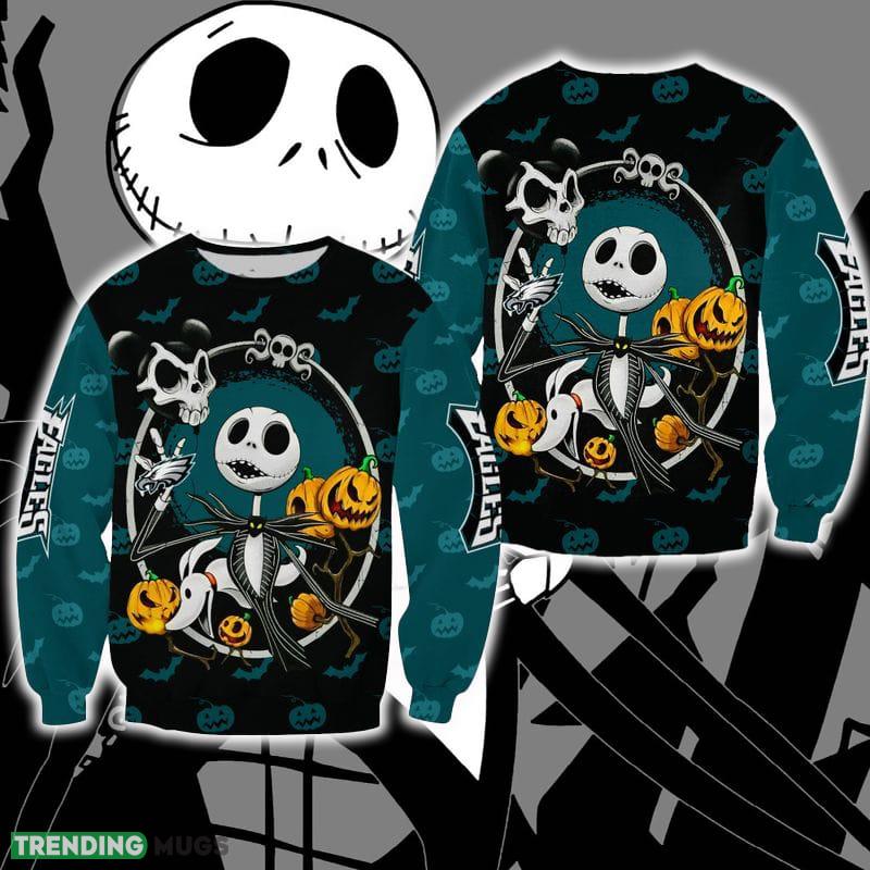 Philadelphia Eagles Jack Skellington Winterize Christmas Ugly Sweater Halloween For Men And Women - Philadelphia Eagles Jack Skellington Winterize Christmas Ugly Sweater Halloween For Men And Women Philadelphia Eagles Jack Skellington Winterize Christmas Ugly Sweater Halloween For Men And Women - Philadelphia Eagles Jack Skellington Winterize Christmas Ugly Sweater Halloween For Men And Women