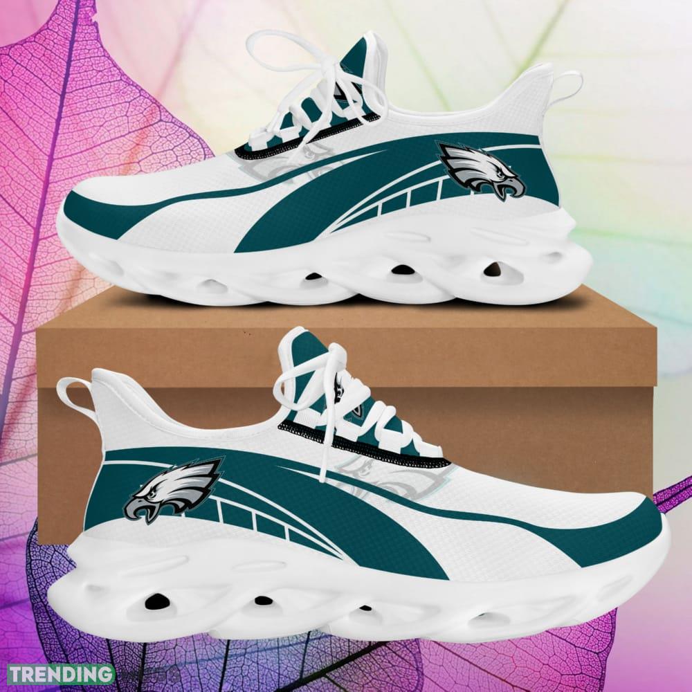 Philadelphia Eagles Sneakers Shoes For Fans Gift Men And Women Max Soul Shoes Trending Max Soul Philadelphia Eagles Sneakers Shoes For Fans Gift Men And Women Max Soul Shoes Trending Max Soul