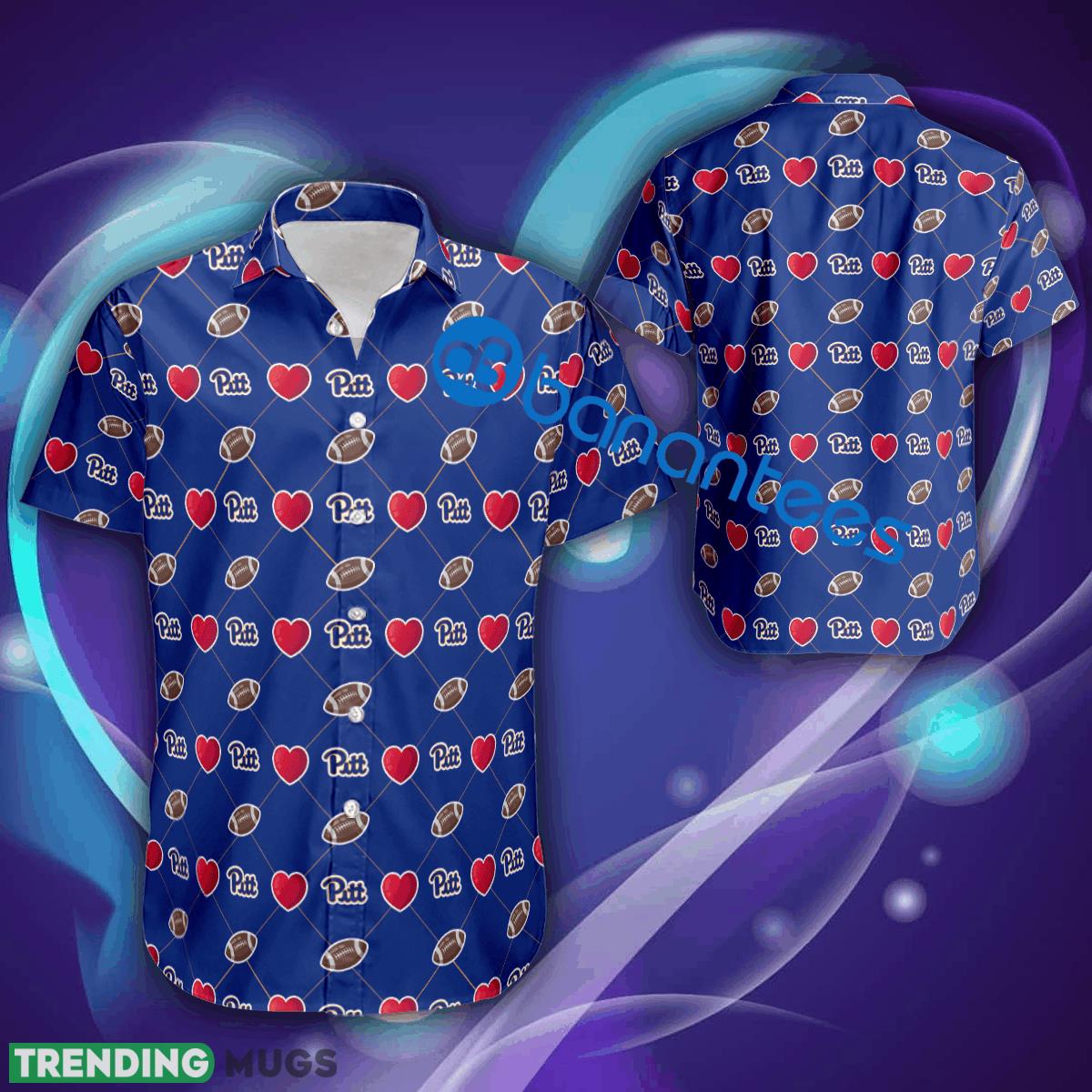 Pittsburgh Panthers Logo Heart Pattern Valentines 3D Hawaiian Shirt For Men And Women - Pittsburgh Panthers Logo Heart Pattern Valentines 3D Hawaiian Shirt For Men And Women Pittsburgh Panthers Logo Heart Pattern Valentines 3D Hawaiian Shirt For Men And Women - Pittsburgh Panthers Logo Heart Pattern Valentines 3D Hawaiian Shirt For Men And Women