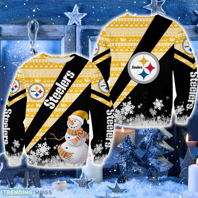 Pittsburgh Steelers Xmas Snowman Advent Sweater New For Men And Women Gift Holidays - Pittsburgh Steelers Xmas Snowman Advent Sweater New For Men And Women Gift Holidays Pittsburgh Steelers Xmas Snowman Advent Sweater New For Men And Women Gift Holidays - Pittsburgh Steelers Xmas Snowman Advent Sweater New For Men And Women Gift Holidays