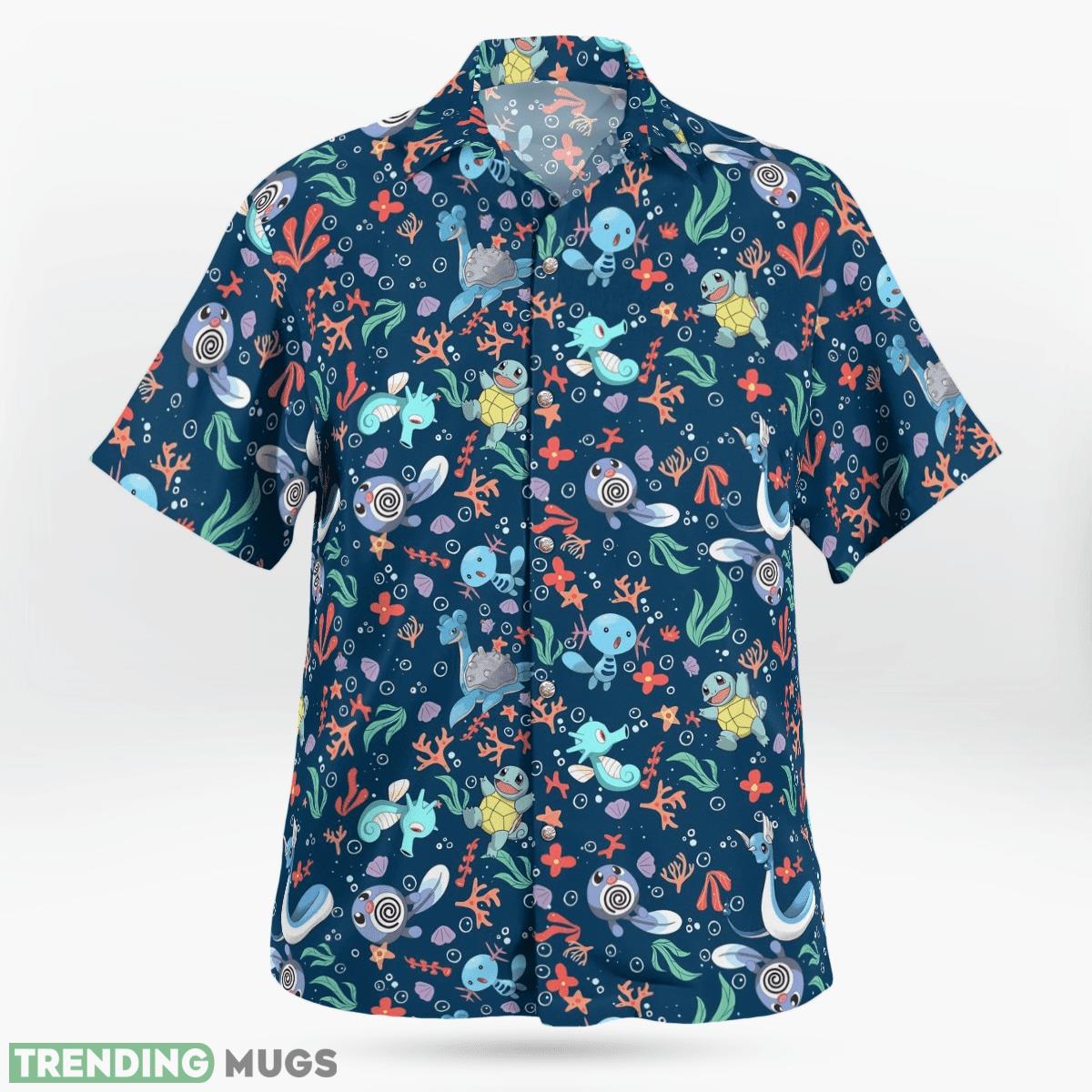 Pokemon Pattern Hawaiian Shirt All Over Print For Men And Women Hawaiian Shirt Pokemon Pattern Hawaiian Shirt All Over Print For Men And Women Hawaiian Shirt
