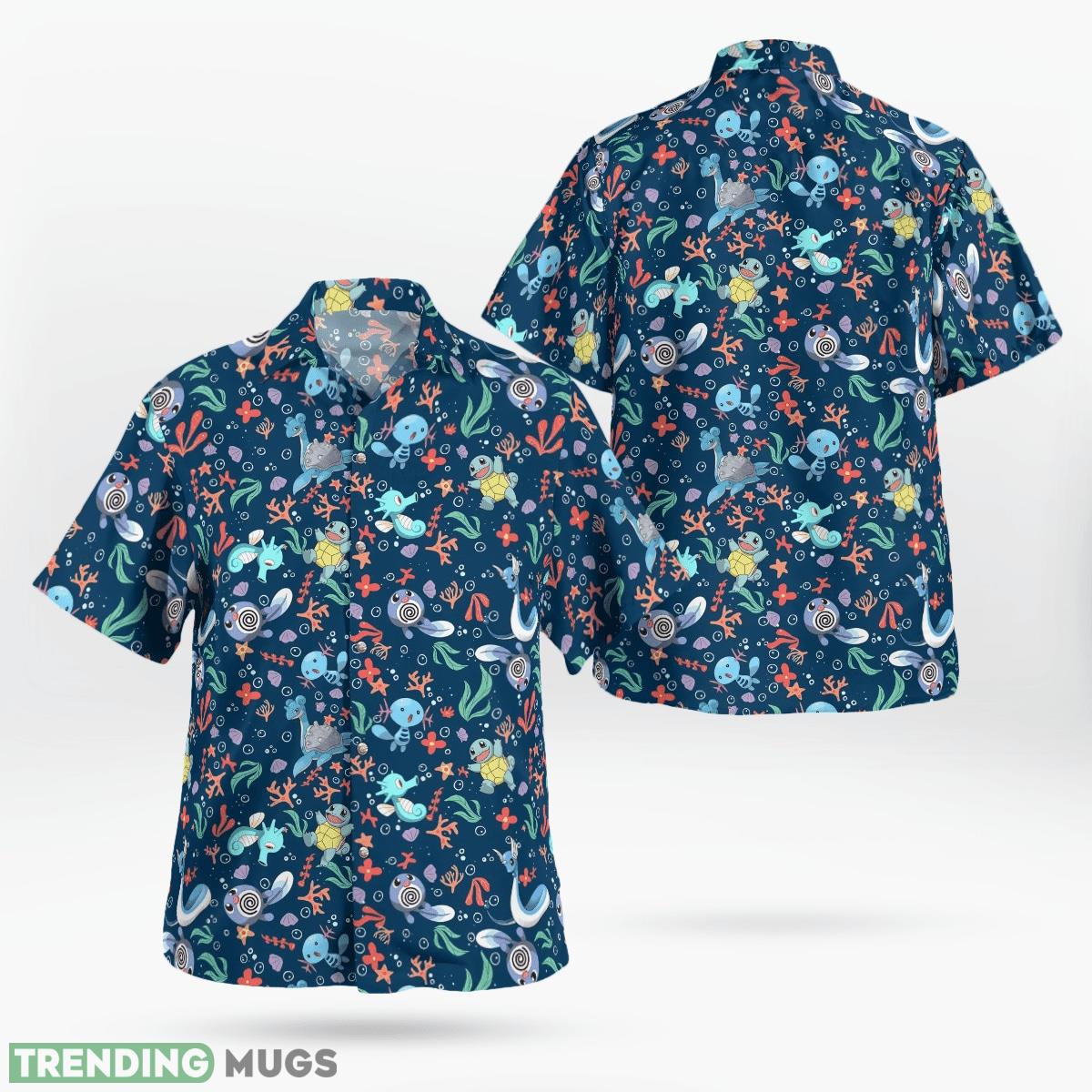 Pokemon Pattern Hawaiian Shirt All Over Print For Men And Women - Pokemon Pattern Hawaiian Shirt_2 Pokemon Pattern Hawaiian Shirt All Over Print For Men And Women - Pokemon Pattern Hawaiian Shirt_2