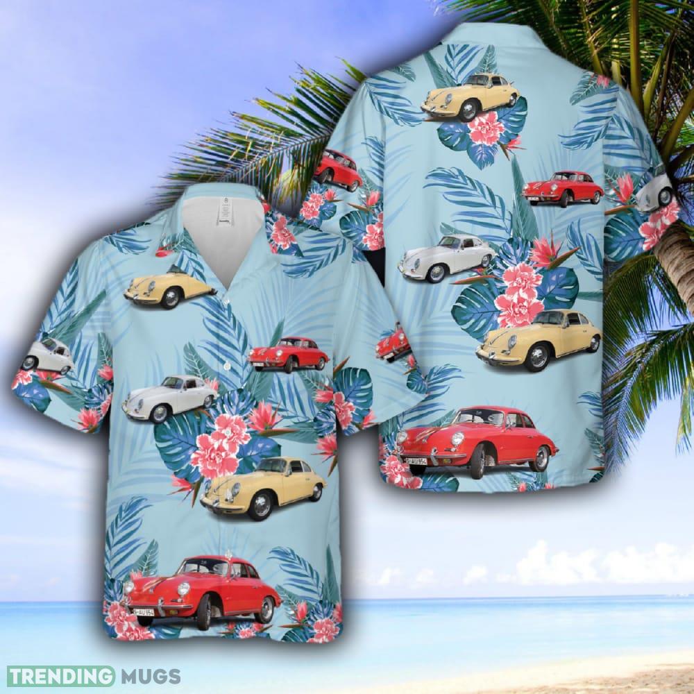 Porsche 356 B Hawaiian Shirt - Porsche 356 B Hawaiian Shirt Porsche 356 B Hawaiian Shirt - Porsche 356 B Hawaiian Shirt