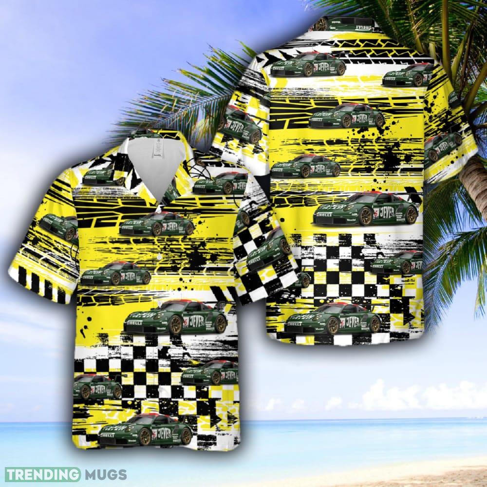 Porsche 911 RSR V2 Hawaiian Shirt - Porsche 911 RSR V2 Hawaiian Shirt Porsche 911 RSR V2 Hawaiian Shirt - Porsche 911 RSR V2 Hawaiian Shirt