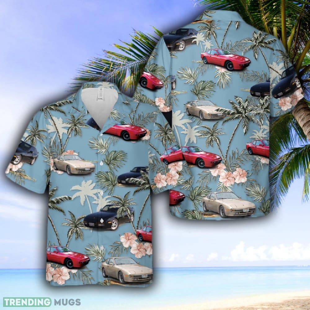 Porsche 944 Hawaiian Shirt - Porsche 944 Hawaiian Shirt Porsche 944 Hawaiian Shirt - Porsche 944 Hawaiian Shirt