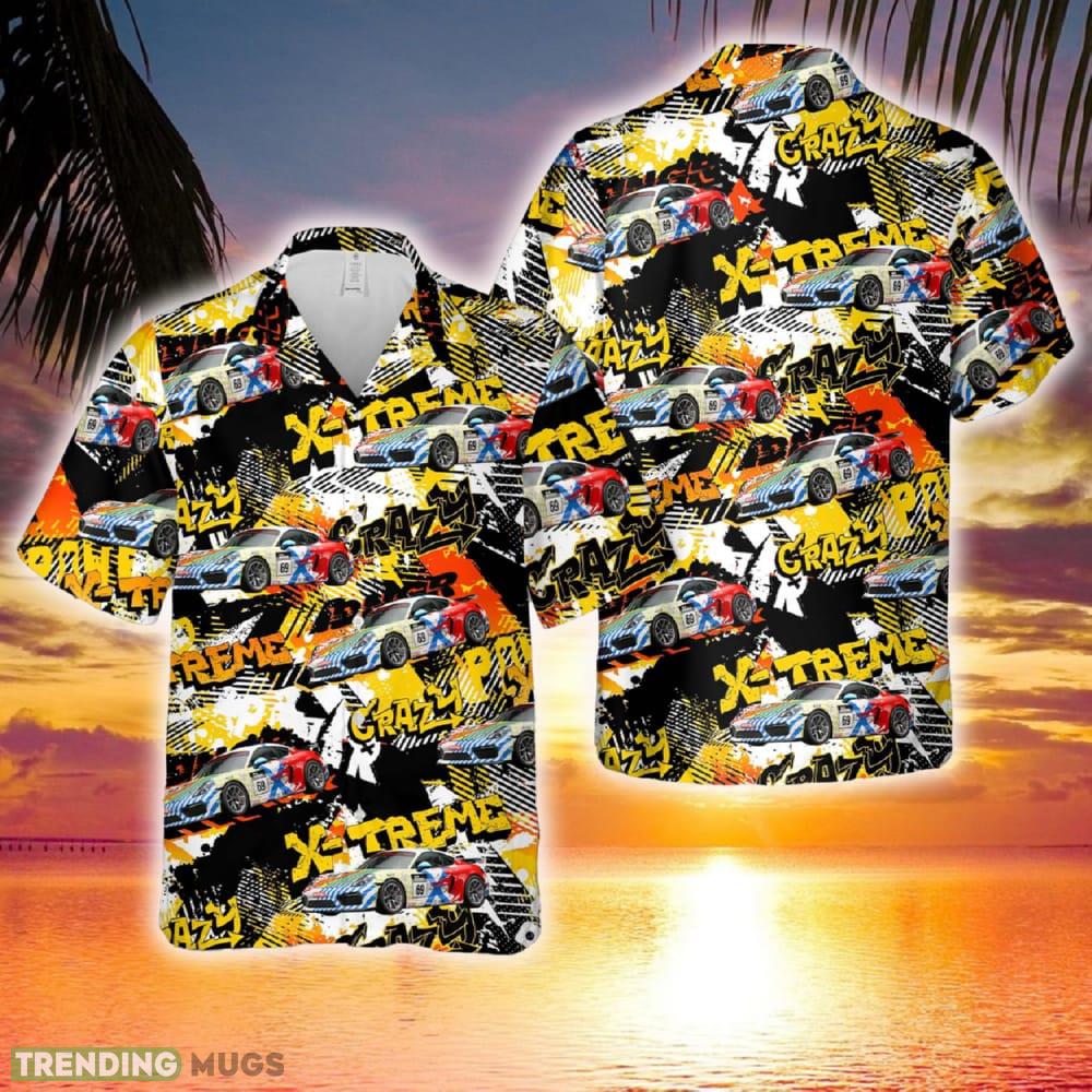 Porsche Cayman GT4 Clubsport Hawaiian Shirt - Porsche Cayman GT4 Clubsport Hawaiian Shirt Porsche Cayman GT4 Clubsport Hawaiian Shirt - Porsche Cayman GT4 Clubsport Hawaiian Shirt