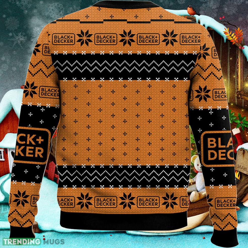 Power Tools Black+Decker Ugly Sweater Christmas Gift For Men And Women Holidays 3D Sweater Power Tools Black+Decker Ugly Sweater Christmas Gift For Men And Women Holidays 3D Sweater
