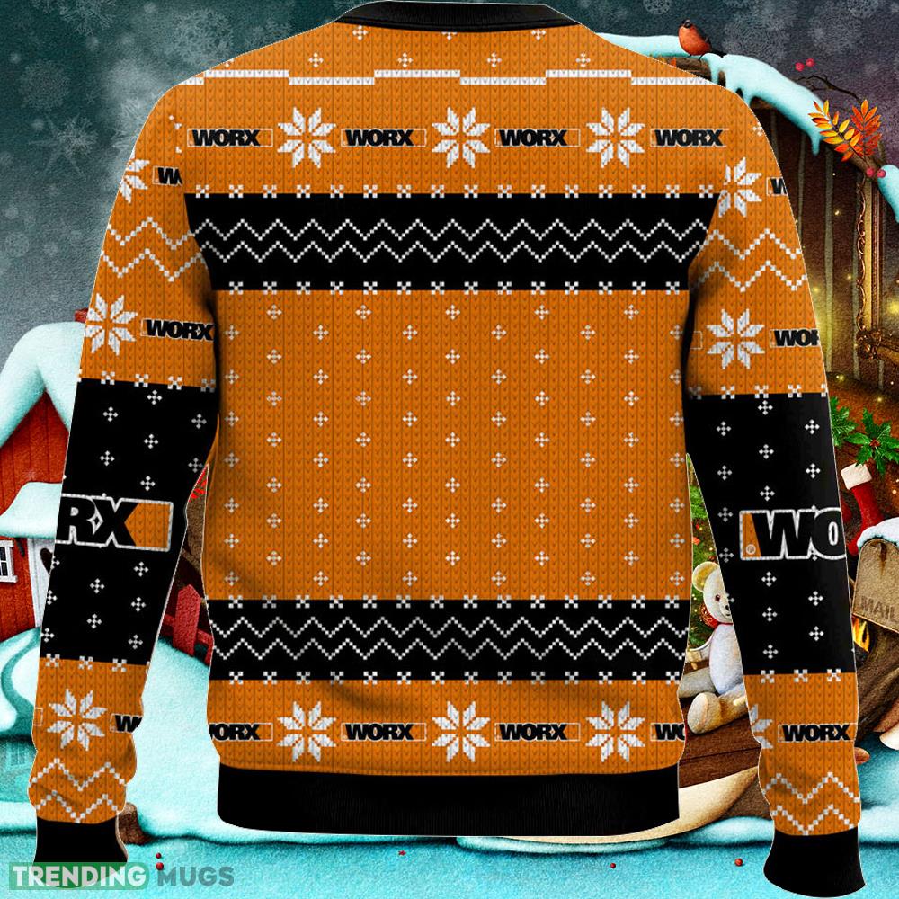 Power Tools Worx Ugly Sweater Christmas Gift For Men And Women Holidays 3D Sweater Power Tools Worx Ugly Sweater Christmas Gift For Men And Women Holidays 3D Sweater
