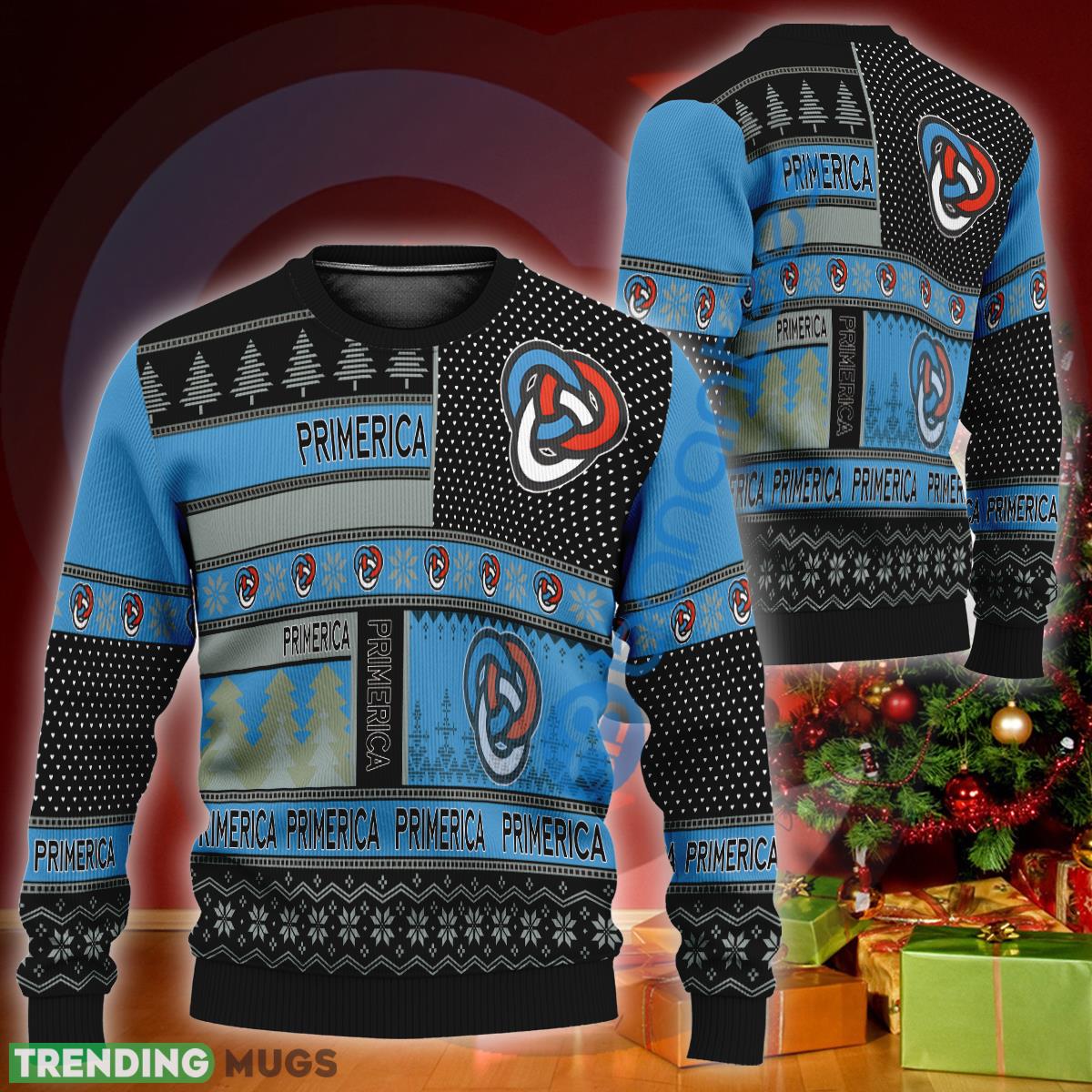 Primerica Logo Design Ugly Christmas Sweater AOP Gift For Men Women - Primerica Logo Design Ugly Christmas Sweater AOP Gift For Men Women Primerica Logo Design Ugly Christmas Sweater AOP Gift For Men Women - Primerica Logo Design Ugly Christmas Sweater AOP Gift For Men Women
