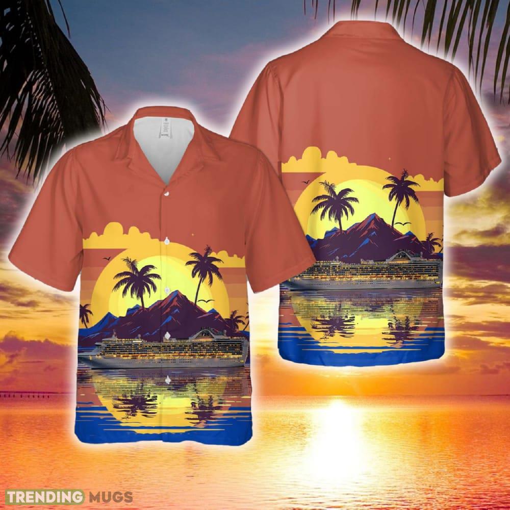 Princess Cruises Grand Princess Hawaiian Shirt - Princess Cruises Grand Princess Hawaiian Shirt Princess Cruises Grand Princess Hawaiian Shirt - Princess Cruises Grand Princess Hawaiian Shirt