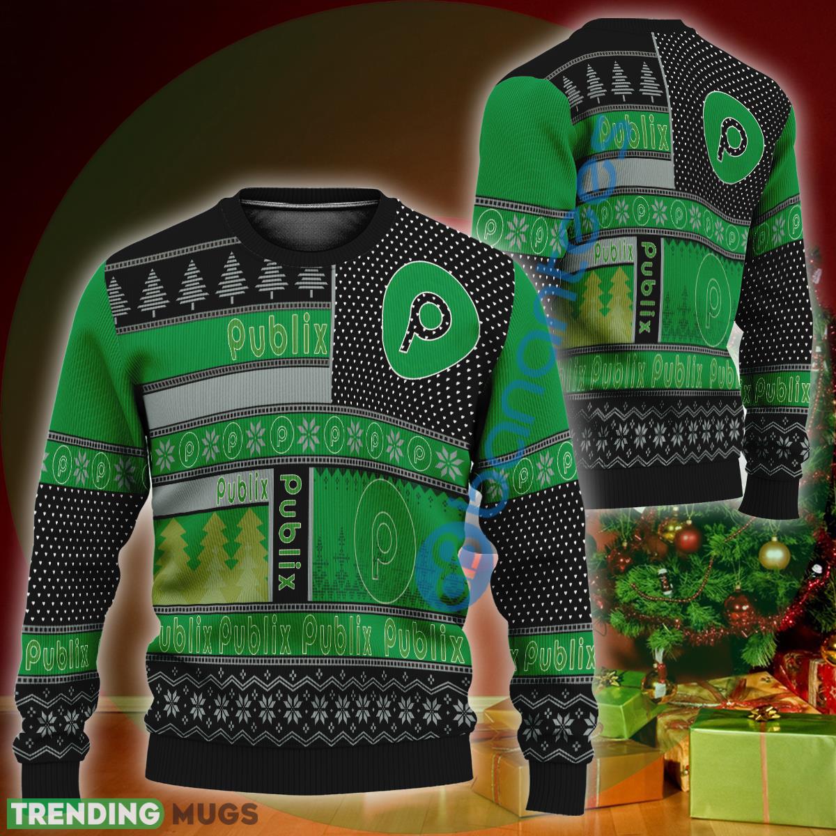 Publix Logo New Ugly Xmas Sweater Gift For Fans - Publix Logo New Ugly Xmas Sweater Gift For Fans Publix Logo New Ugly Xmas Sweater Gift For Fans - Publix Logo New Ugly Xmas Sweater Gift For Fans