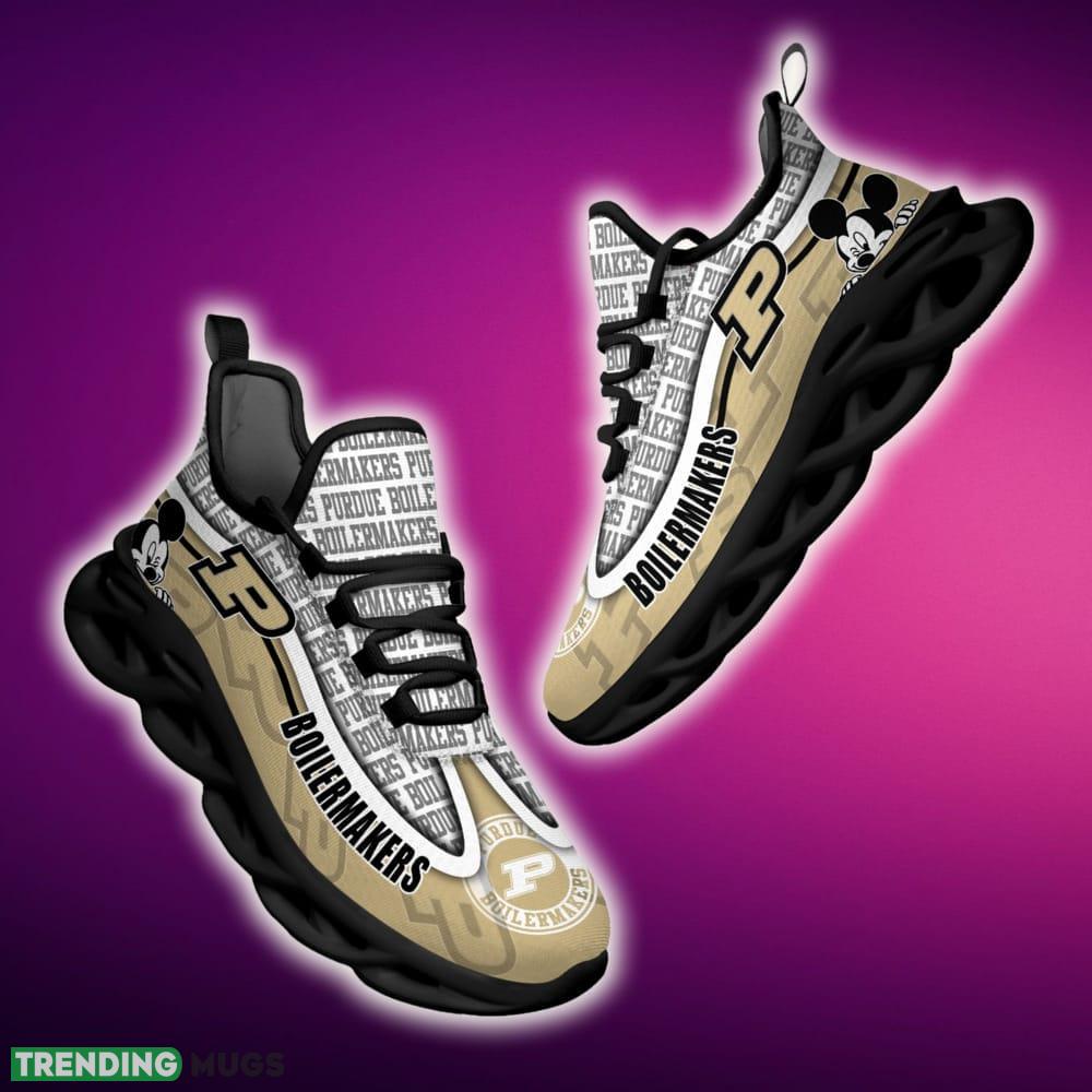 Purdue Boilermakers Black And White Curate Sports Sneakers Ideas For Men And Women Gift Max Soul Shoes - Purdue Boilermakers Black And White Clunky Sneakers For Fans This Season, Custom Sport Shoes_1 Purdue Boilermakers Black And White Curate Sports Sneakers Ideas For Men And Women Gift Max Soul Shoes - Purdue Boilermakers Black And White Clunky Sneakers For Fans This Season, Custom Sport Shoes_1
