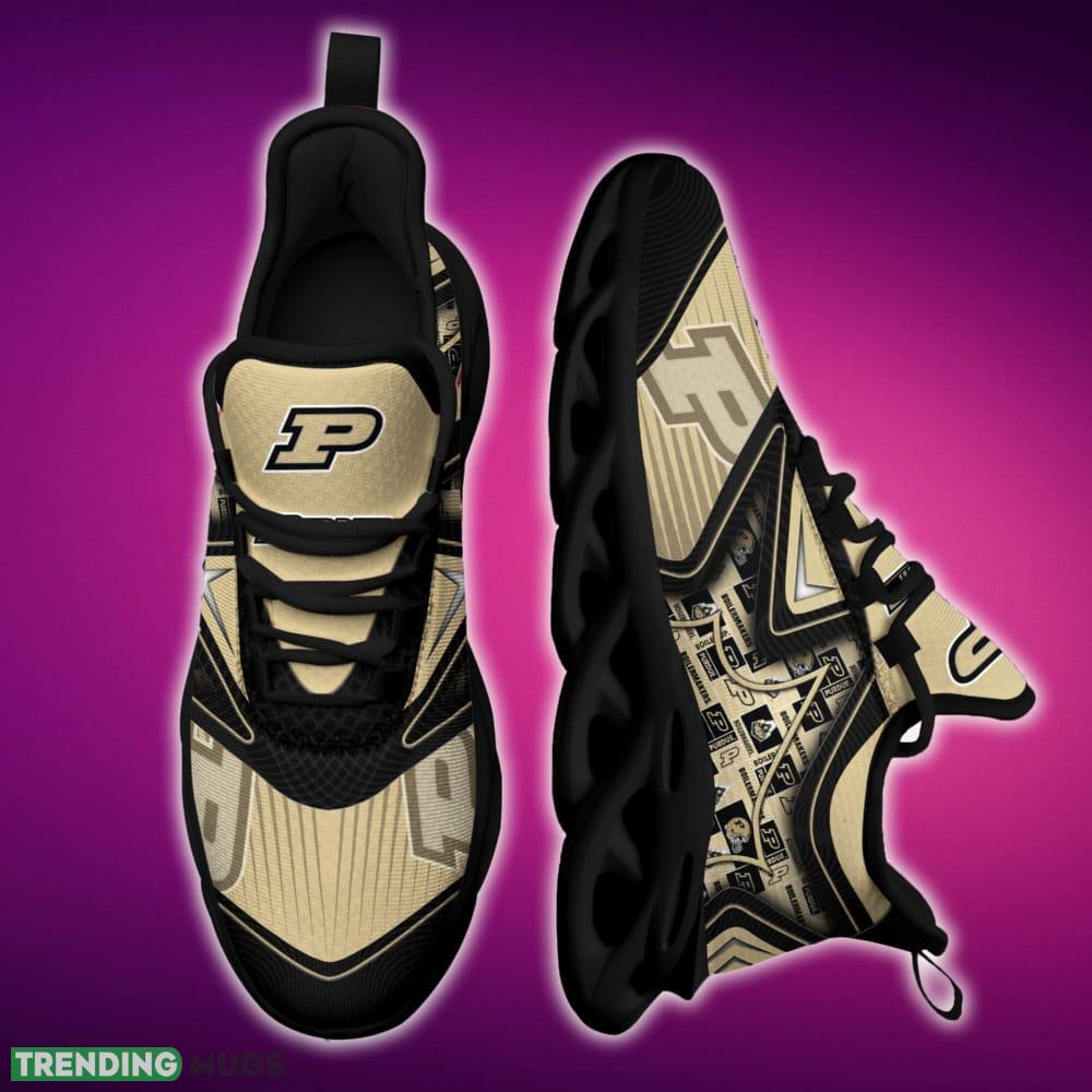 Purdue Boilermakers Black And White Unveil Sports Sneakers Ideas For Men And Women Gift Max Soul Shoes - Purdue Boilermakers Black And White Clunky Shoes For Fans This Season_1 Purdue Boilermakers Black And White Unveil Sports Sneakers Ideas For Men And Women Gift Max Soul Shoes - Purdue Boilermakers Black And White Clunky Shoes For Fans This Season_1