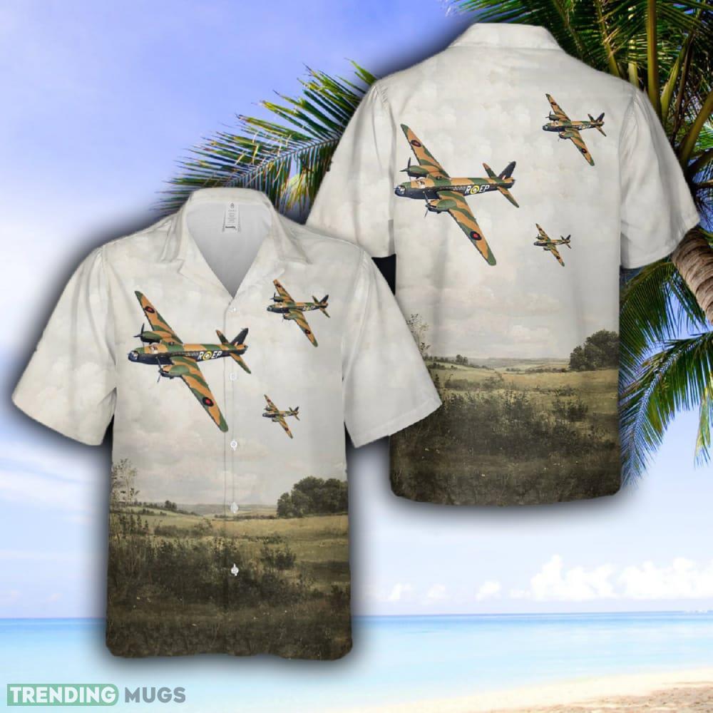 RAF Vickers W5461, 104 Squadron, RAF Drifield Wellington Mk.II Hawaiian Shirt - RAF Vickers W5461, 104 Squadron, RAF Drifield Wellington Mk.II Hawaiian Shirt RAF Vickers W5461, 104 Squadron, RAF Drifield Wellington Mk.II Hawaiian Shirt - RAF Vickers W5461, 104 Squadron, RAF Drifield Wellington Mk.II Hawaiian Shirt