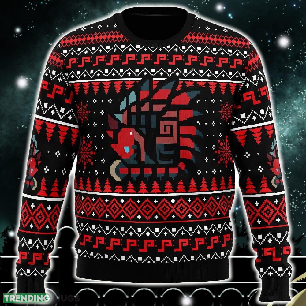 Rathalos Monster Hunter Ugly Christmas Sweater Funny Gift Ideas Christmas - Rathalos Monster Hunter Ugly Christmas Sweater_1 Rathalos Monster Hunter Ugly Christmas Sweater Funny Gift Ideas Christmas - Rathalos Monster Hunter Ugly Christmas Sweater_1