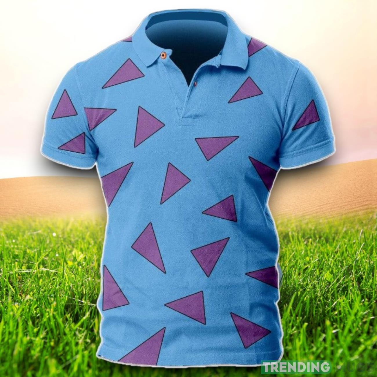 Rocko’s Modern Life Triangle Polo Shirt Product Photo 1 Rocko’s Modern Life Triangle Polo Shirt Product Photo 1