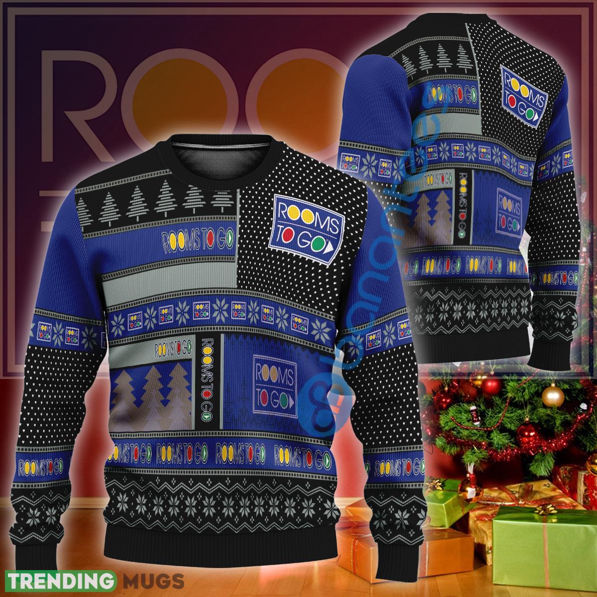 Rooms To Go Logo Design Ugly Christmas Sweater Holidays Gift - Rooms To Go Logo Design Ugly Christmas Sweater Holidays Gift Rooms To Go Logo Design Ugly Christmas Sweater Holidays Gift - Rooms To Go Logo Design Ugly Christmas Sweater Holidays Gift